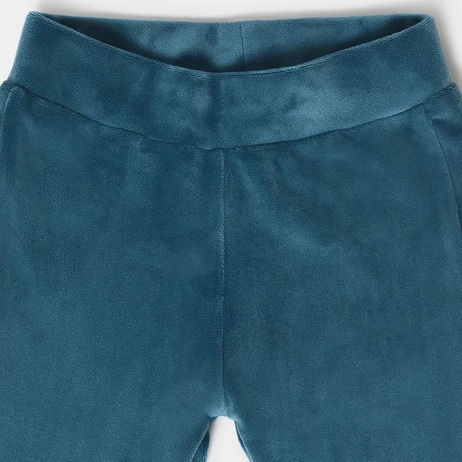 Misty Solid Legging for Girls