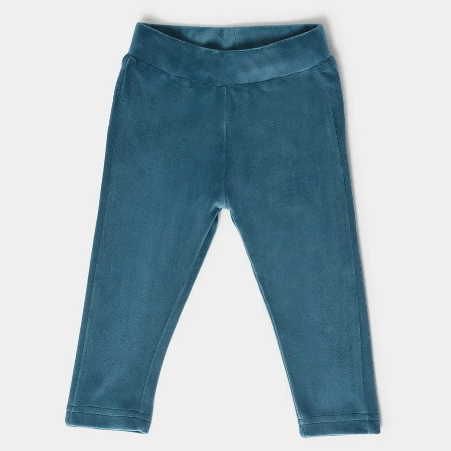 Misty Solid Legging for Girls