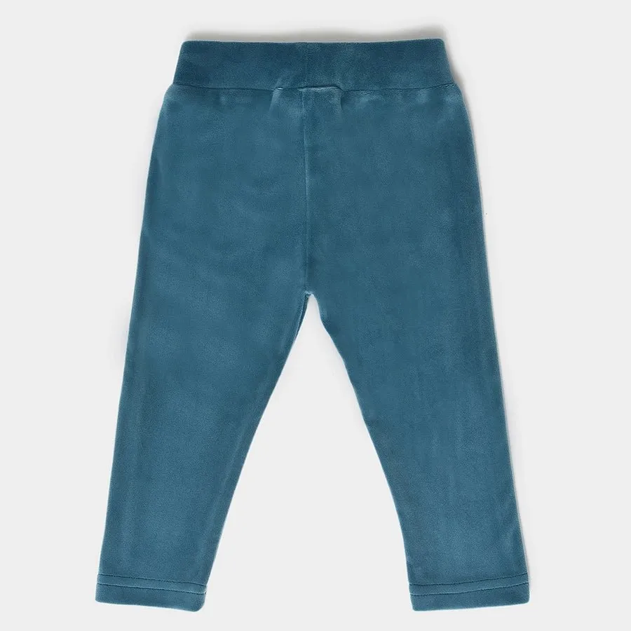Misty Solid Legging for Girls