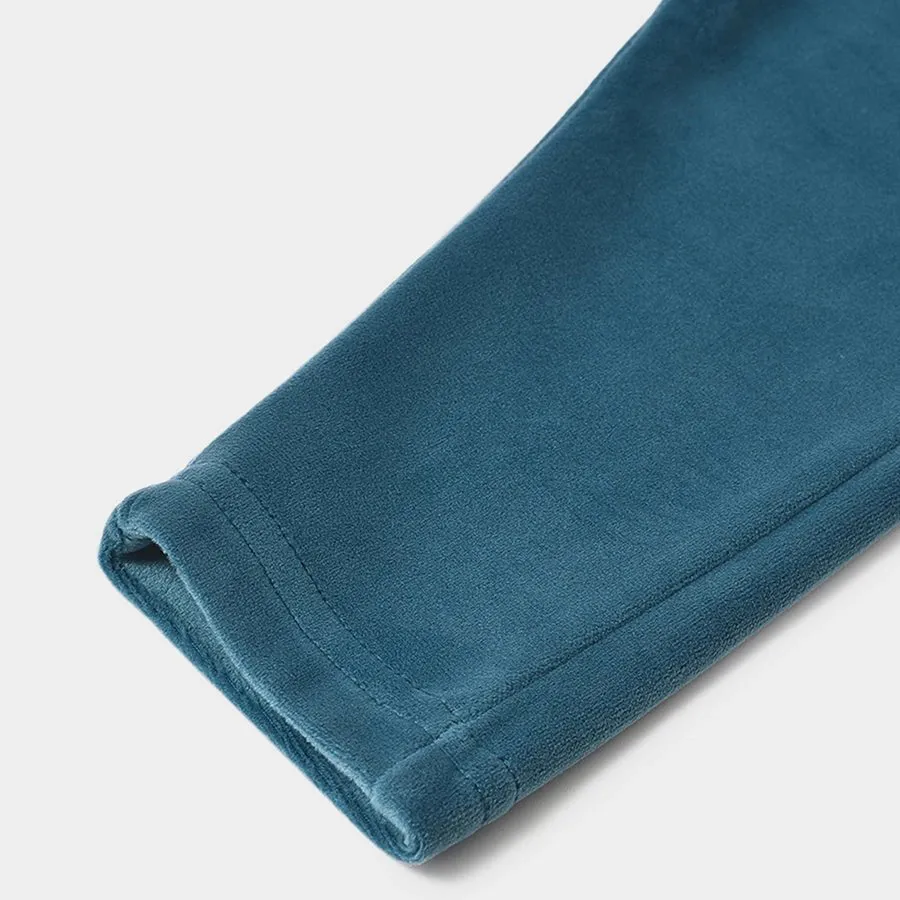 Misty Solid Legging for Girls