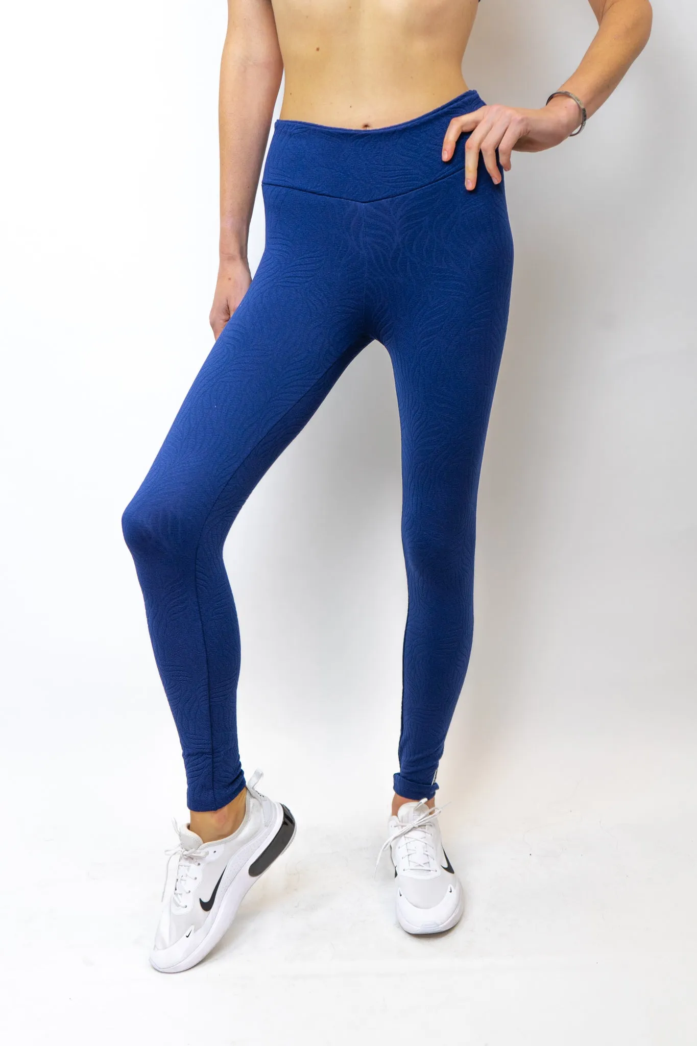 Morgan Legging - Navy