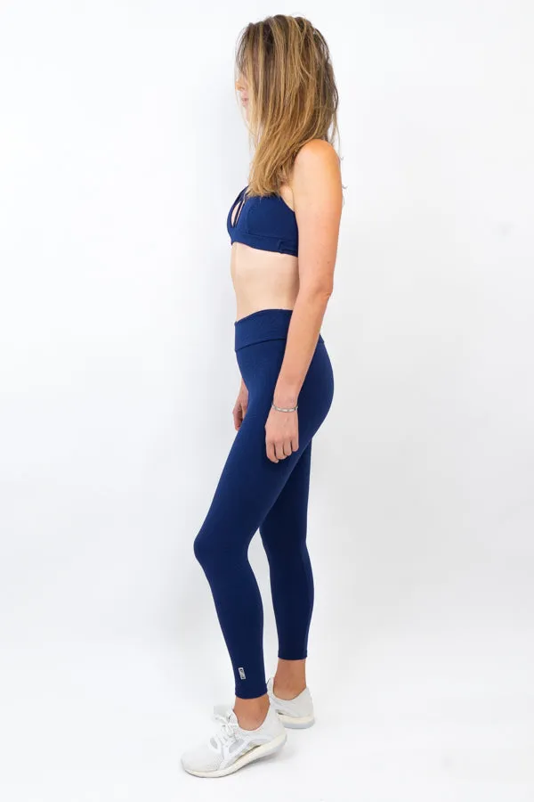 Morgan Legging - Navy
