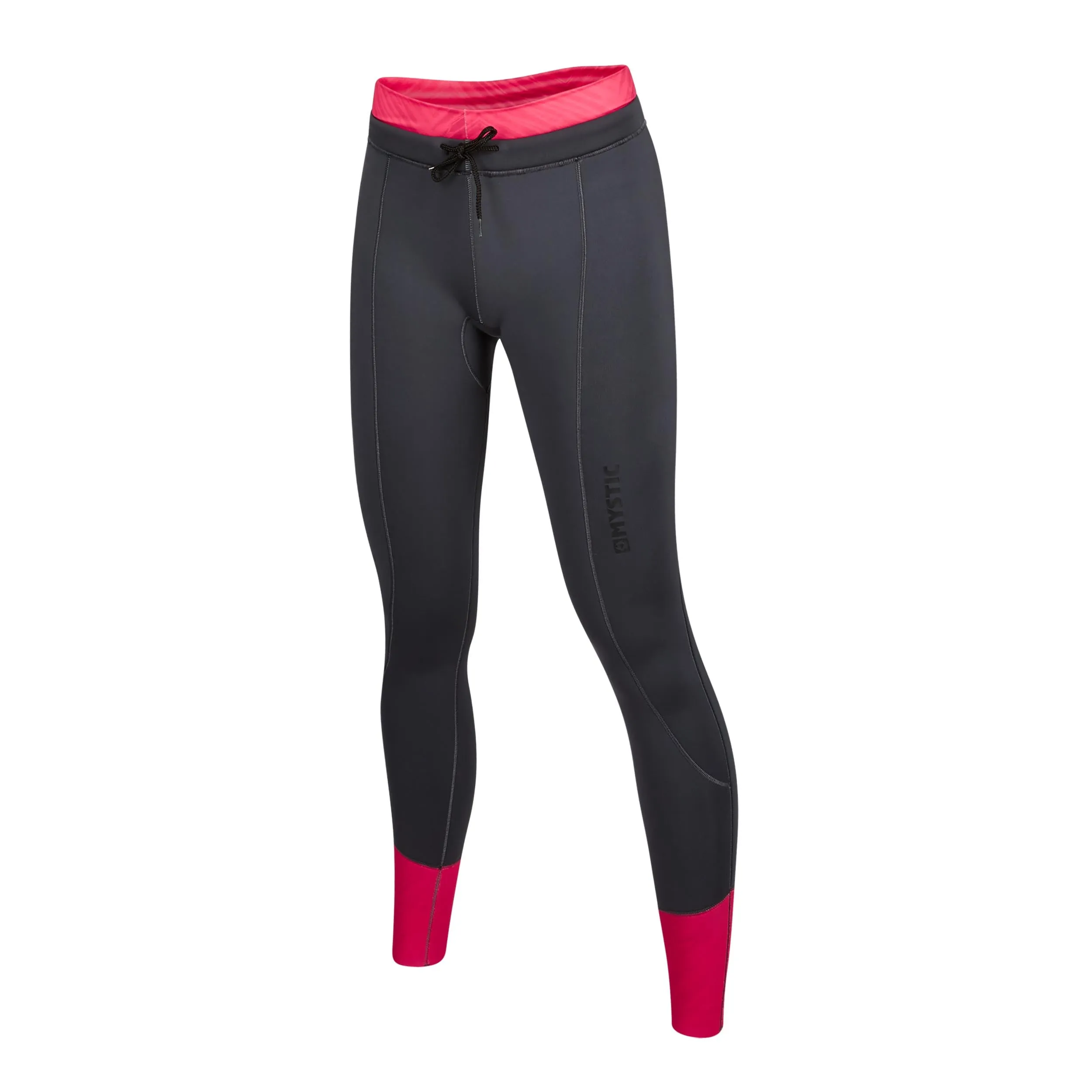 Mystic Wmn's 2mm Neoprene Leggings-Phantom Grey