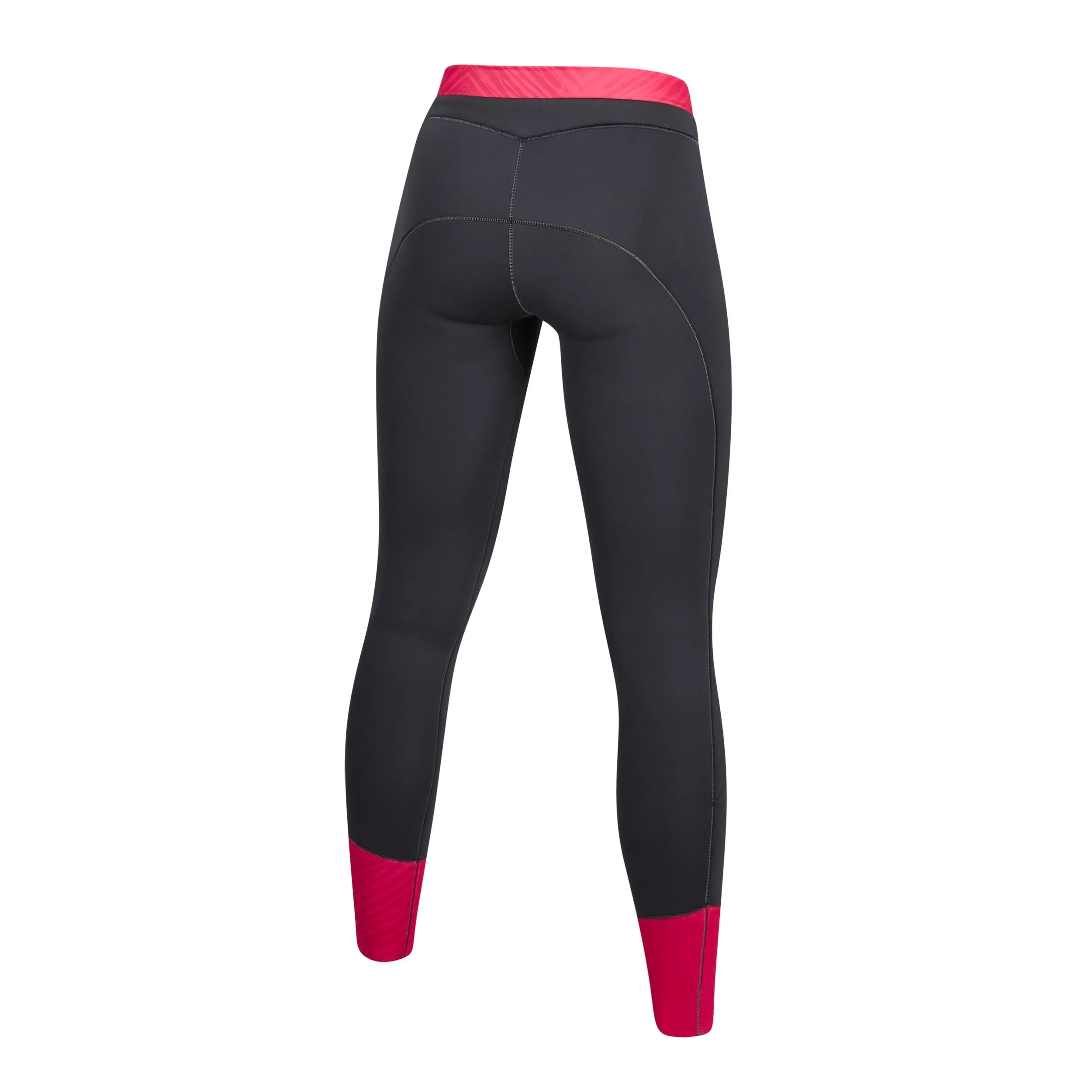 Mystic Wmn's 2mm Neoprene Leggings-Phantom Grey
