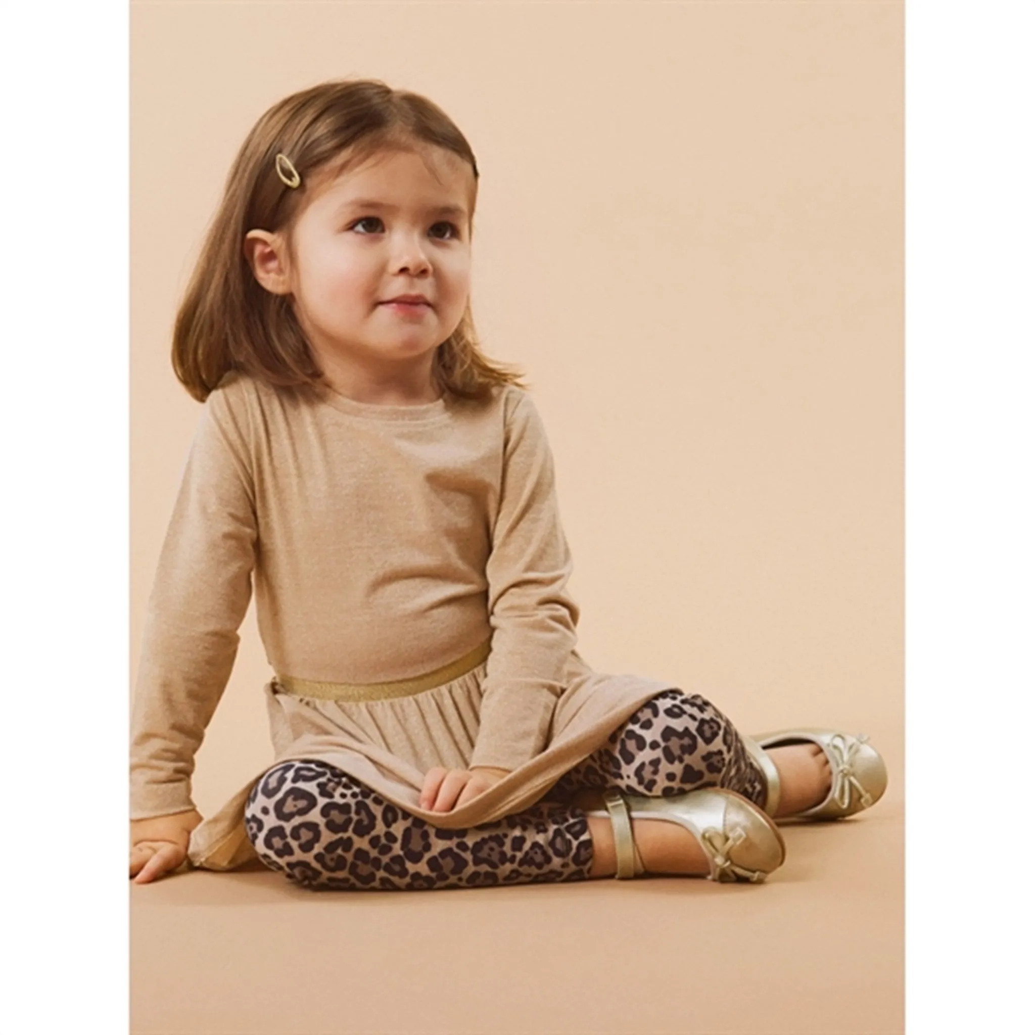 Name it Oxford Tan Sys Leggings