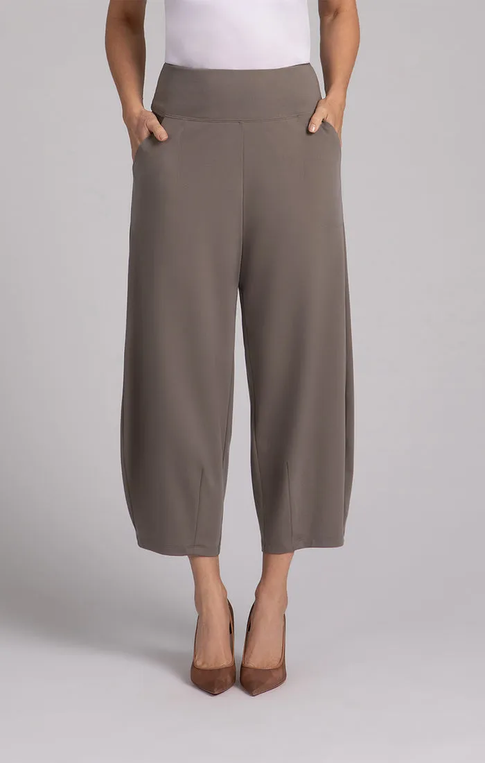 Narrow Lantern Pant, Lt Wt Ponte