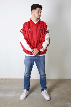 Nebraska Huskers Adidas Pullover Jacket