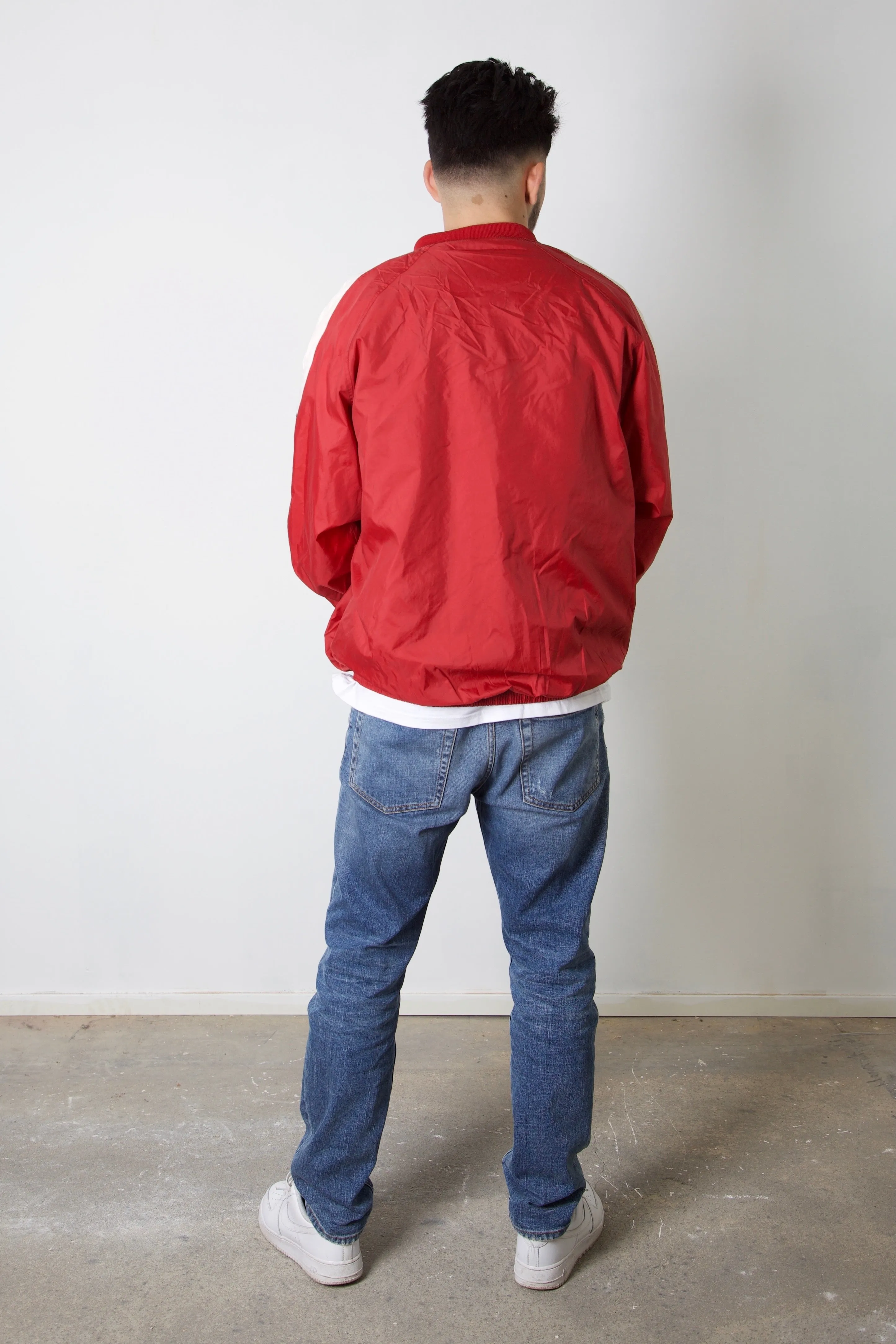 Nebraska Huskers Adidas Pullover Jacket