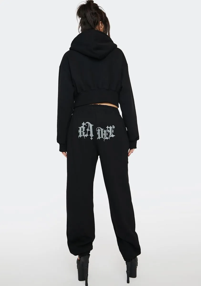 Newness Fleece Jogger Pants