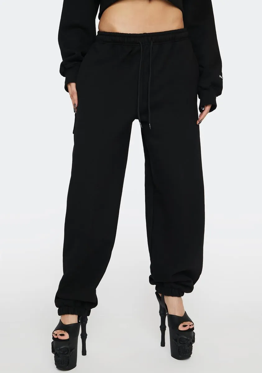 Newness Fleece Jogger Pants
