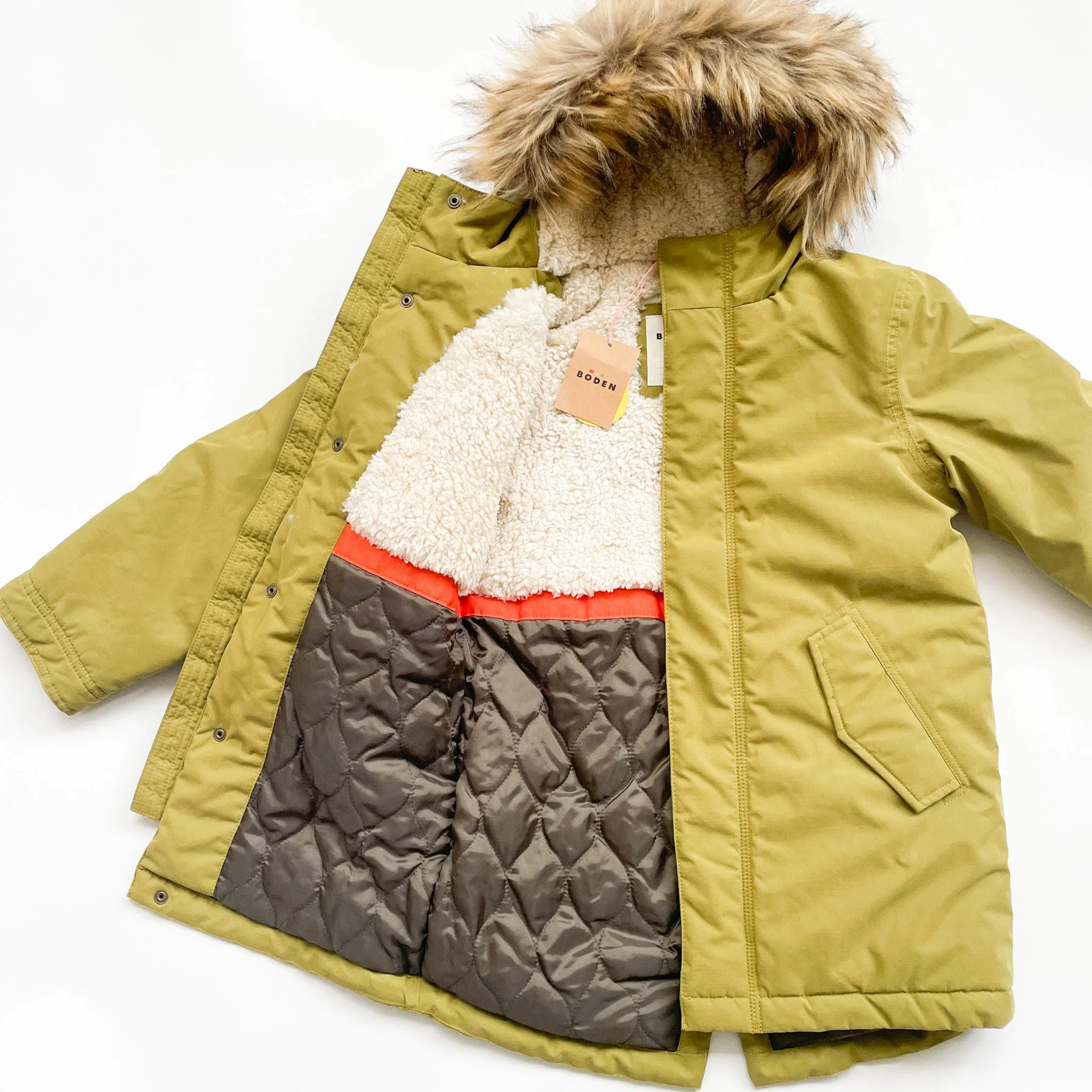 NWT Boden Coat / Size 7-8Y