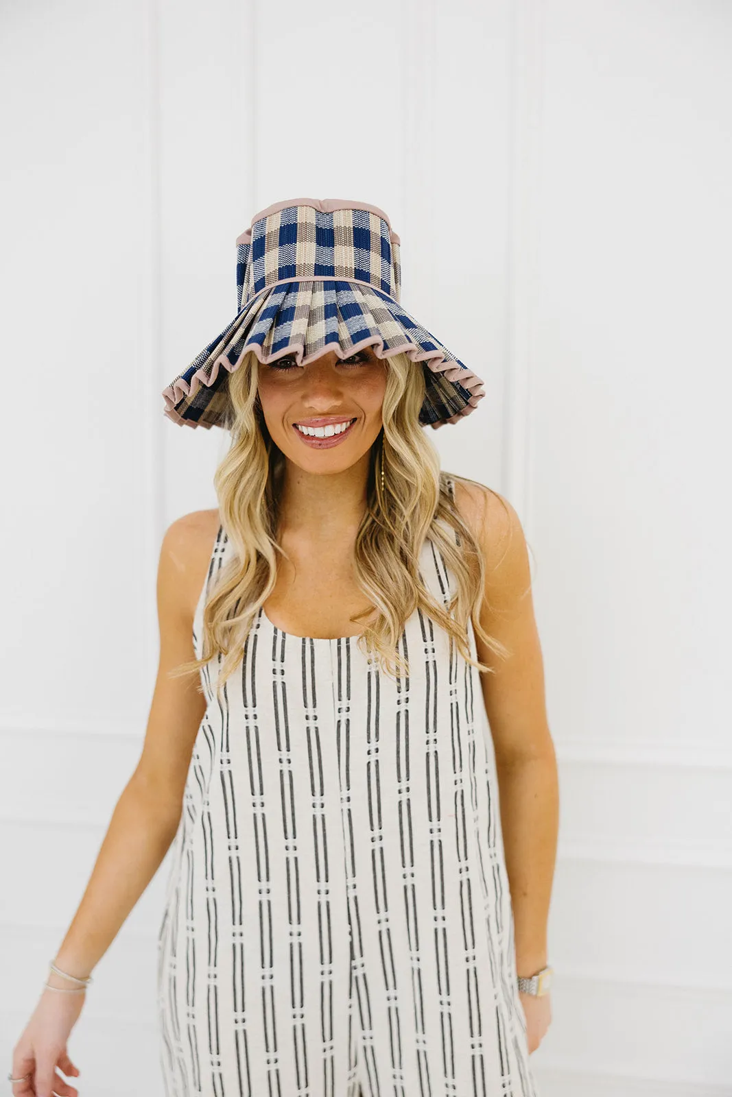 On A Roll Jumpsuit - Ivory/Black