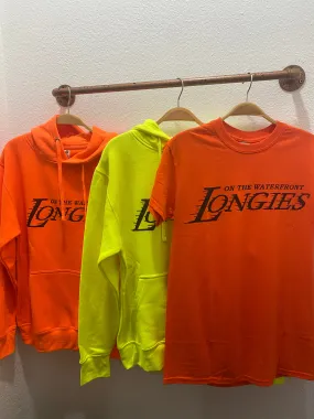 On the Waterfront Unisex Pullover- Neon Yellow