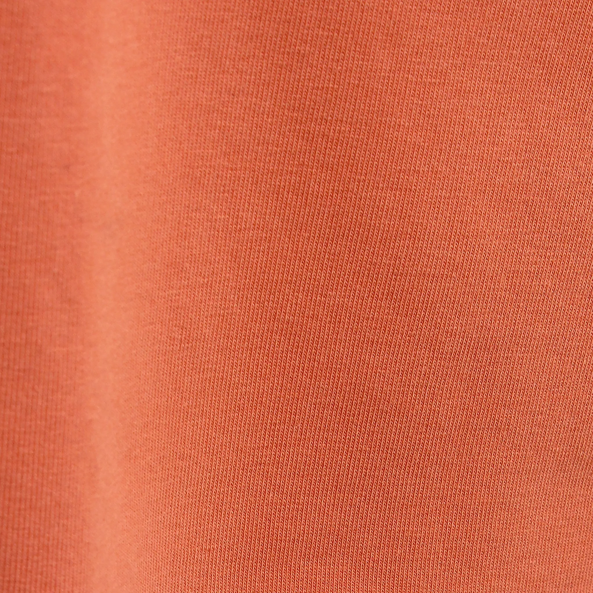 Orange Boxy Sweater