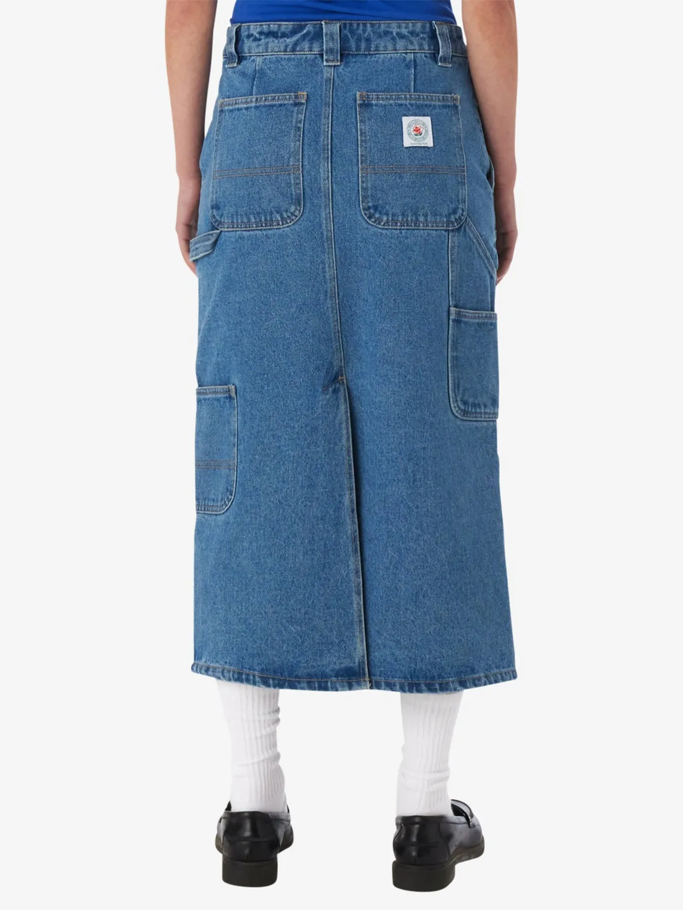 Painter’s Midi Skirt