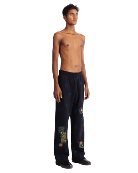 PATCHWORK BLOCKPRINT SWEATPANTS V2