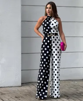 Polka Dot Jumpsuit
