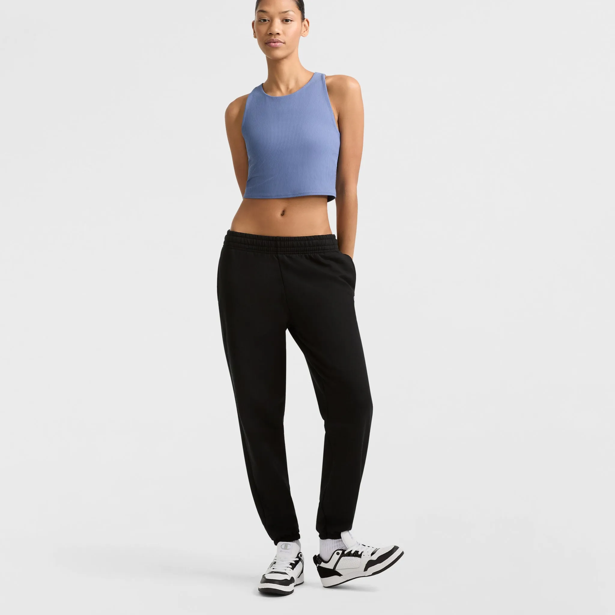 Powerblend Oversized Sweatpants, C Logo