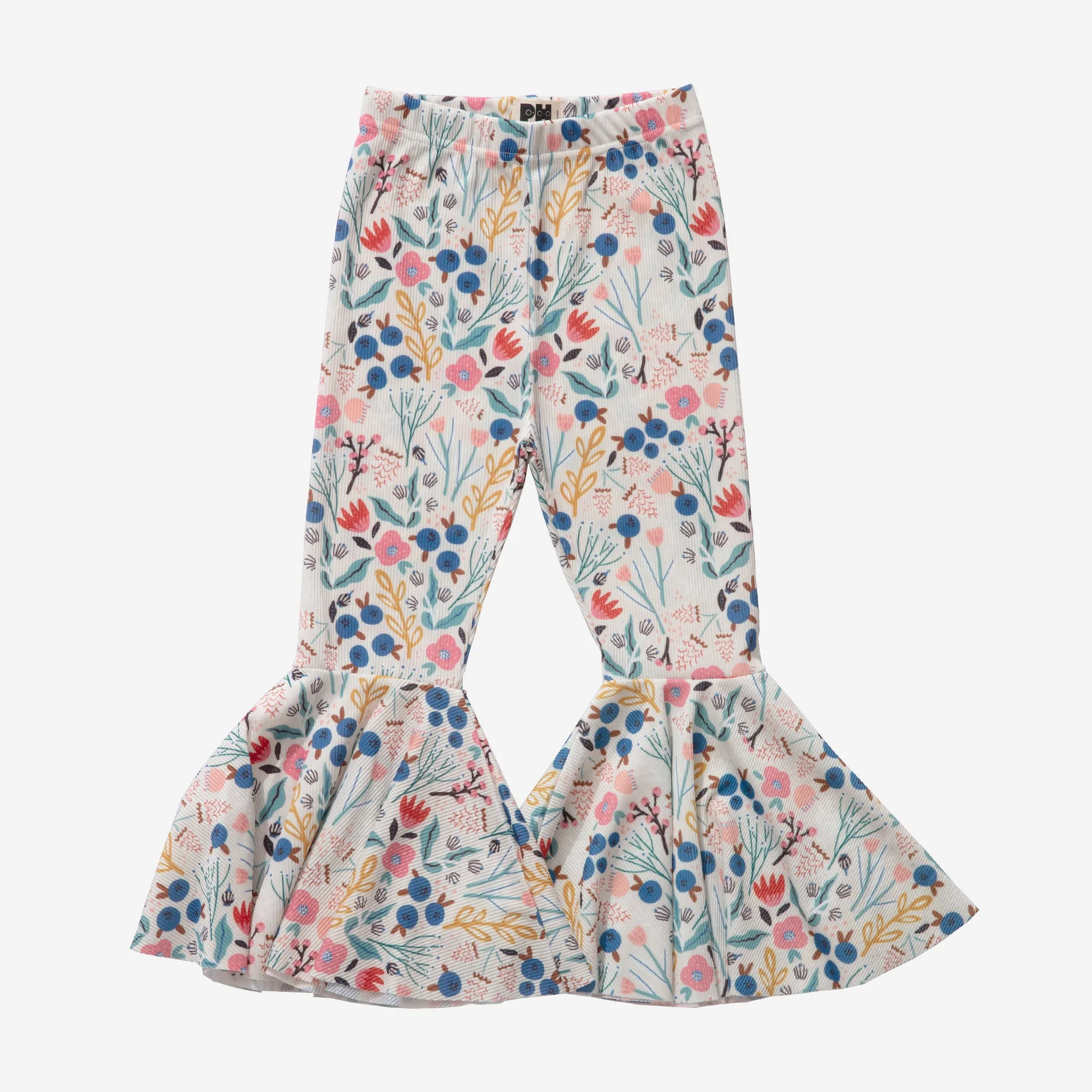 Print Flare Pants