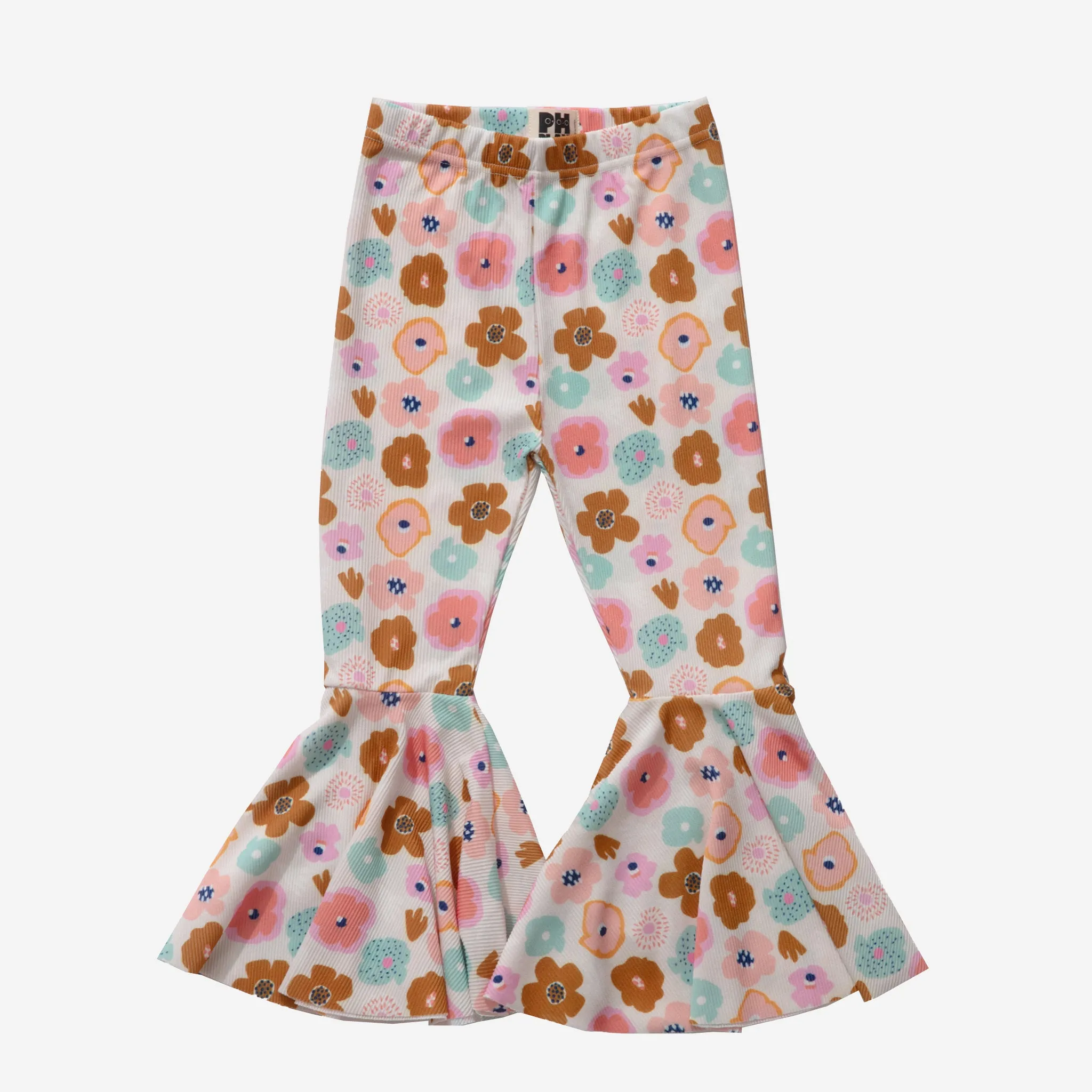 Print Flare Pants