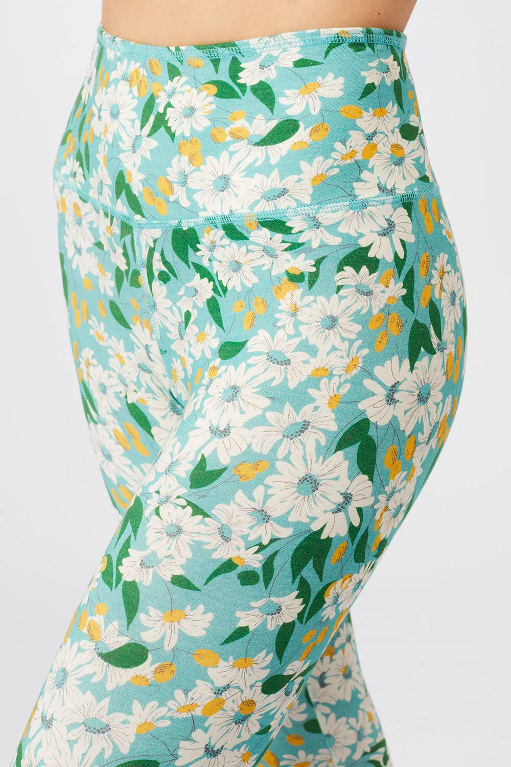 Printed Leggings (Print Tea Garden)