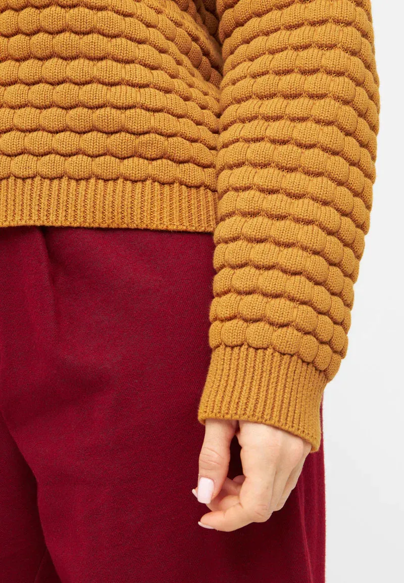 Pullover EMILY golden oak | Givn