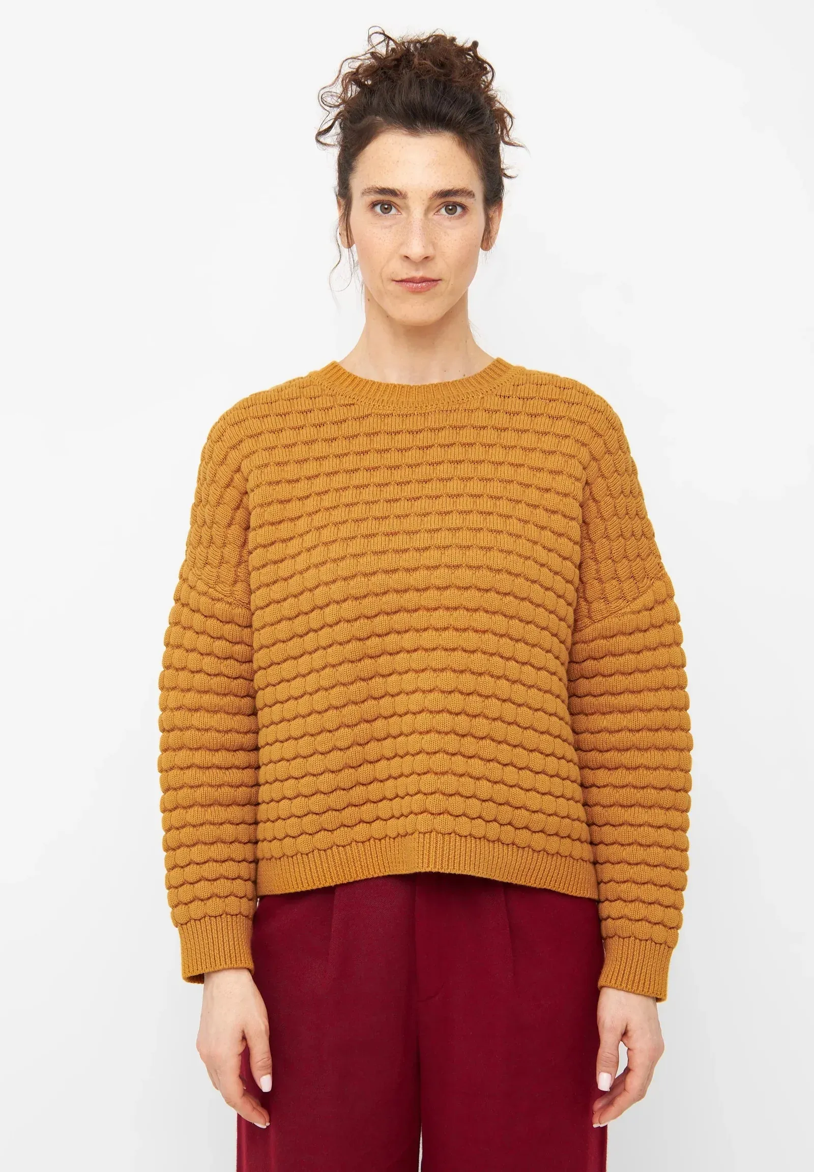 Pullover EMILY golden oak | Givn