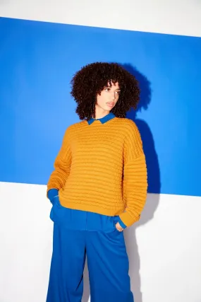 Pullover EMILY golden oak | Givn