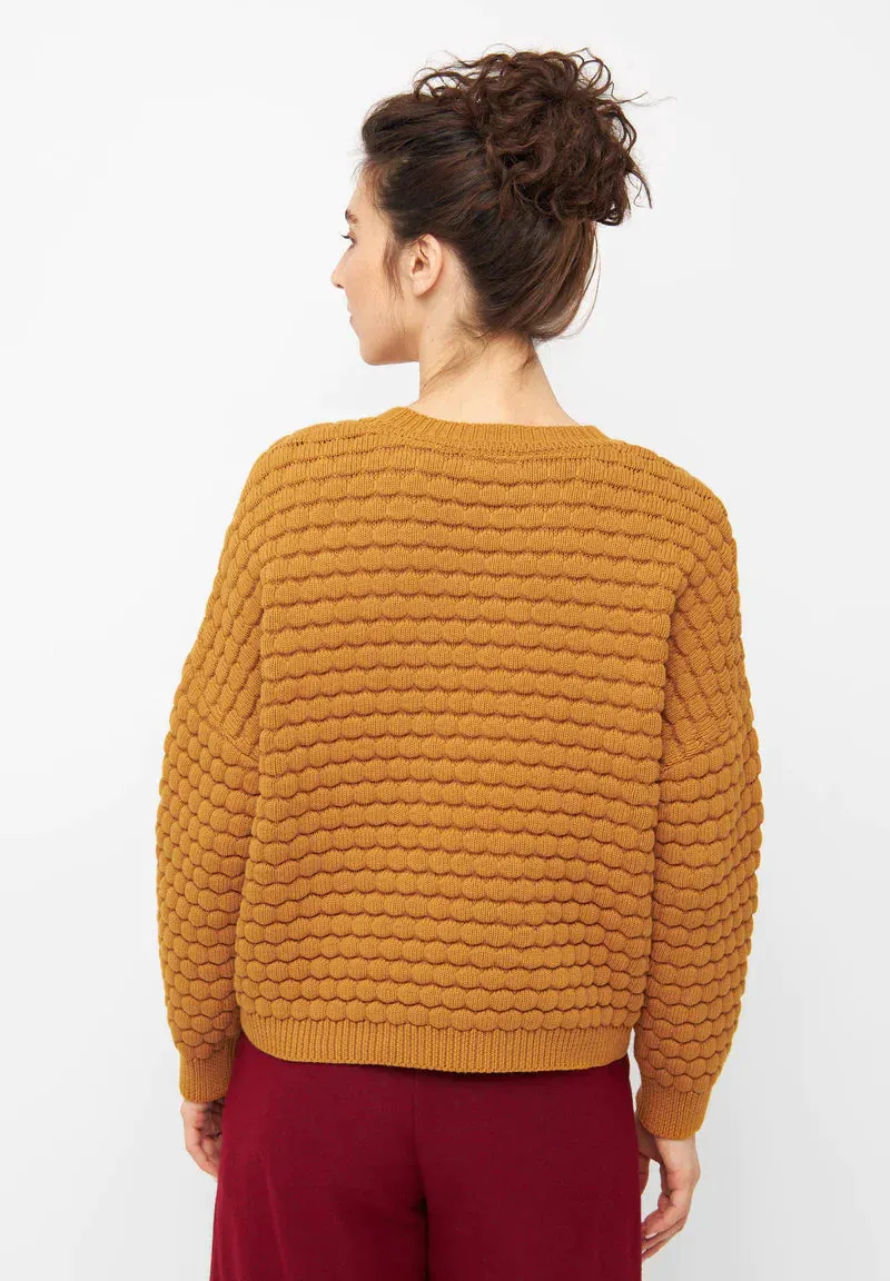Pullover EMILY golden oak | Givn