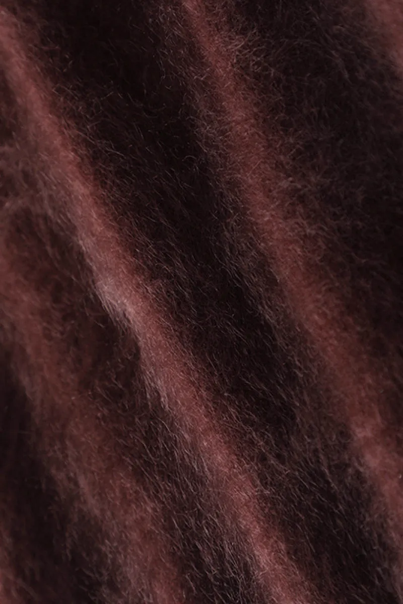 Pure Brushed Cashmere Hoodie Sweater