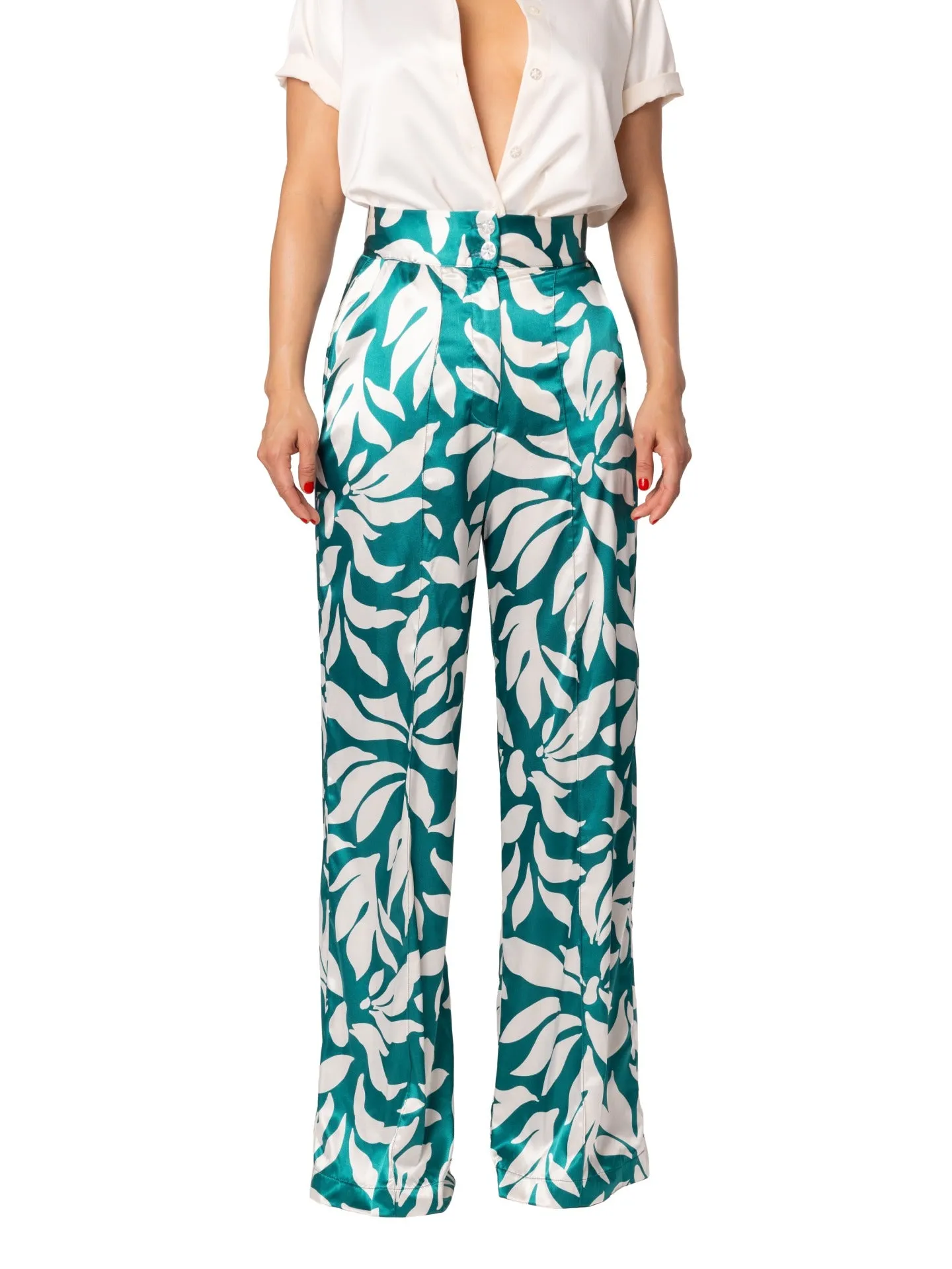 "Pantai Ora" High Waist Pants
