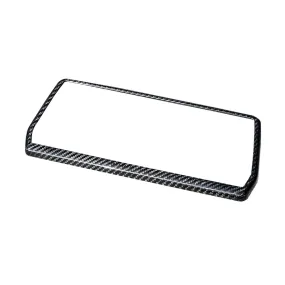 Rexpeed Dry Carbon Central Display Cover Trim (MK5 Supra)