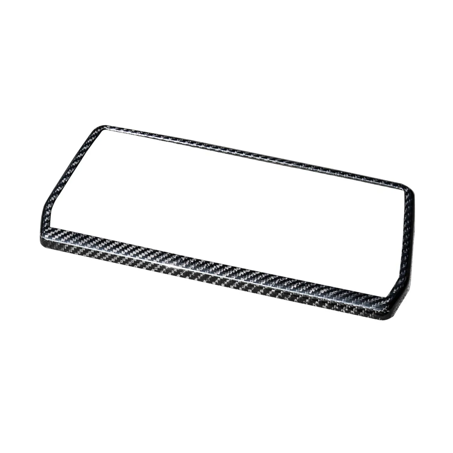 Rexpeed Dry Carbon Central Display Cover Trim (MK5 Supra)