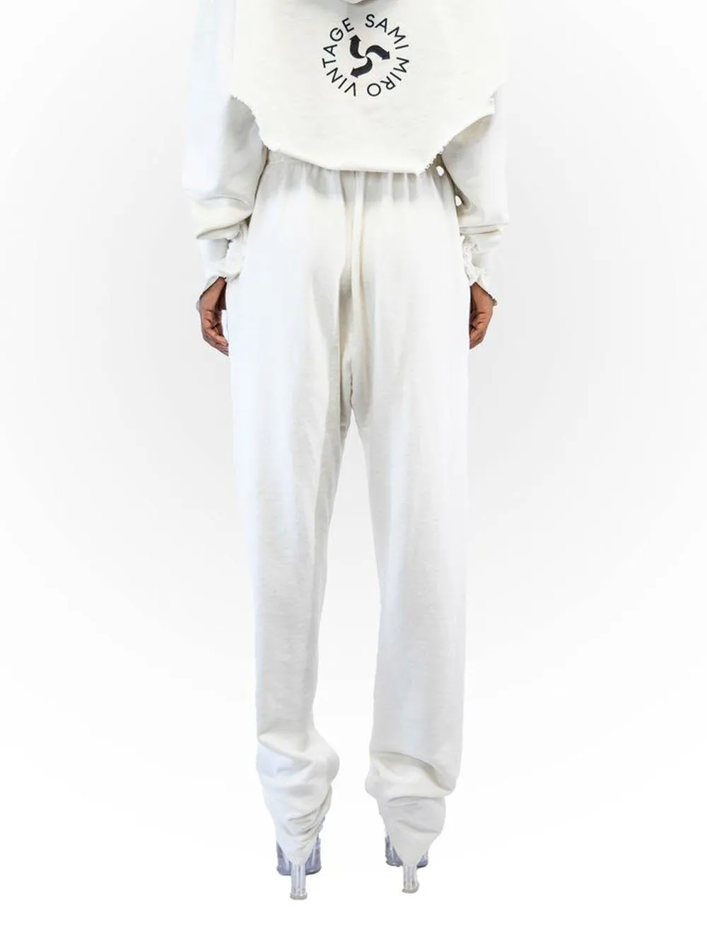 SAMI MIRO VINTAGE Organic Sweatpants White