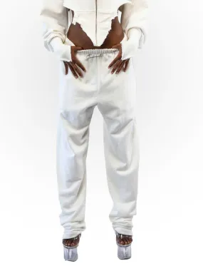 SAMI MIRO VINTAGE Organic Sweatpants White