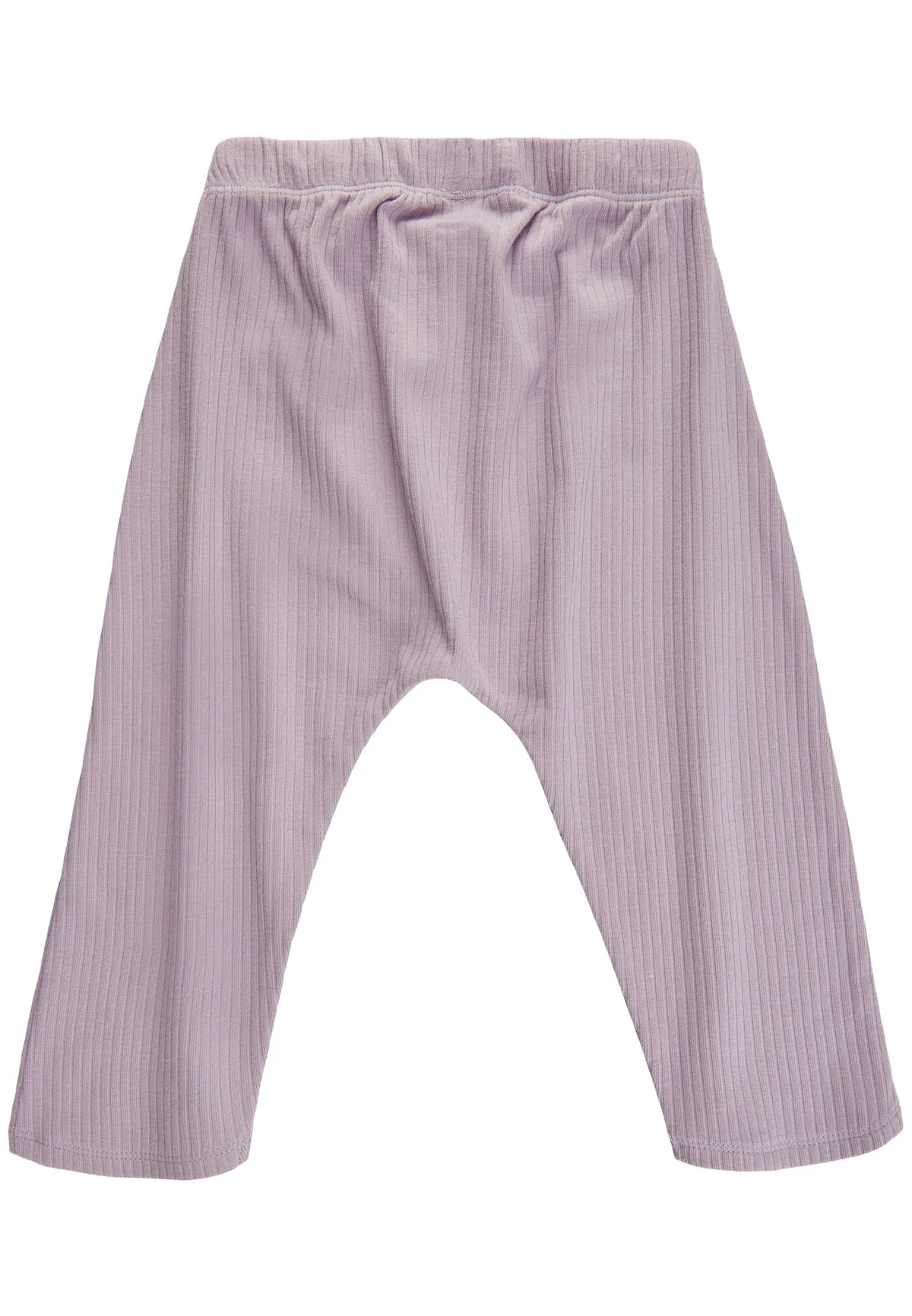 SGHailey Wide Rib Pants - Lavender Frost