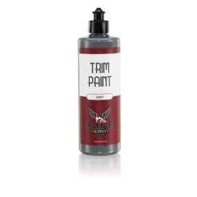 SHINE SUPPLY Trim Paint Gray - 16 oz