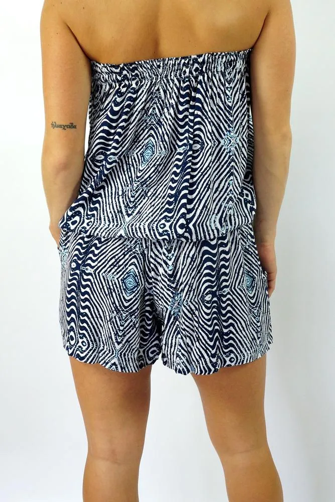 Short Jumpsuit "Papua"