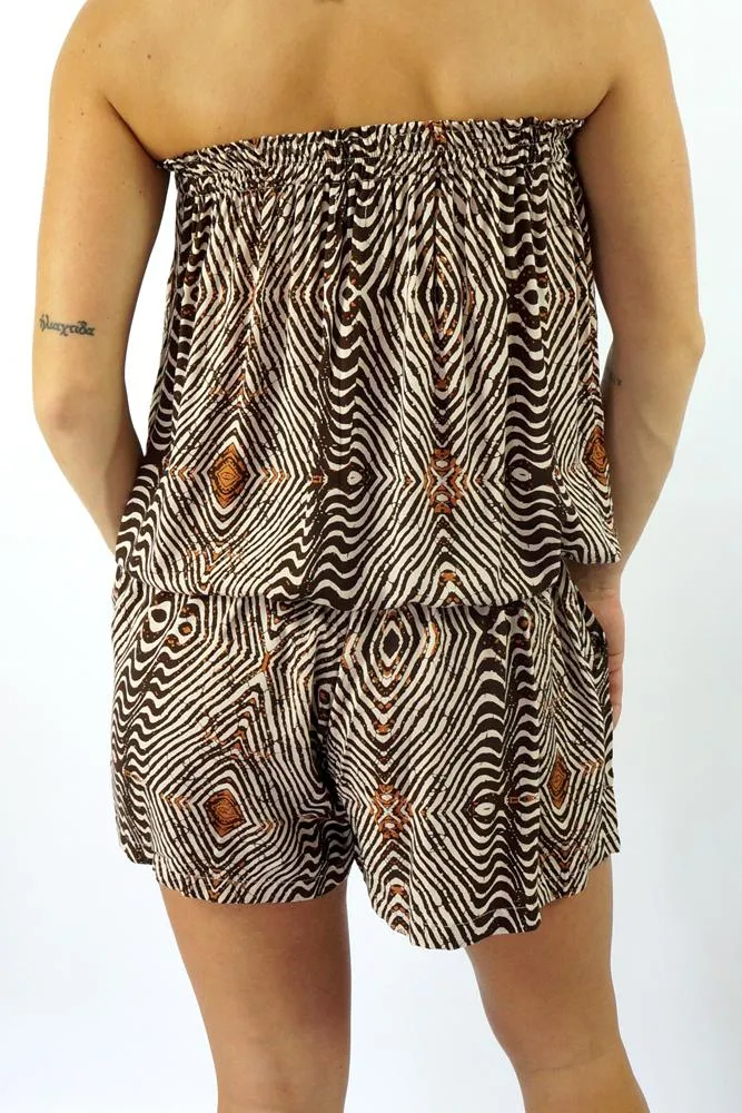 Short Jumpsuit "Papua"