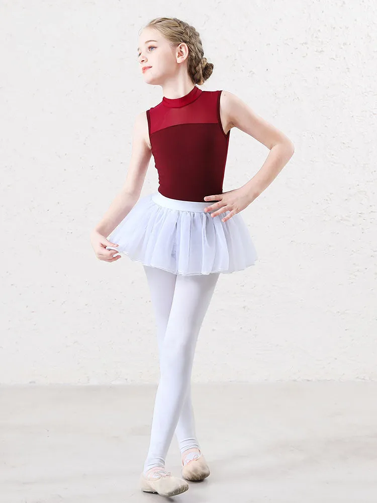 Short Sleeve Ballet Leotard Dance Practice Suits