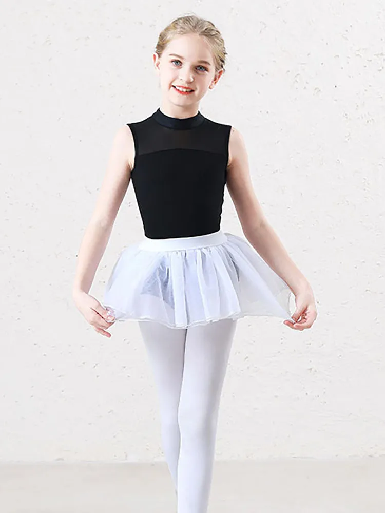 Short Sleeve Ballet Leotard Dance Practice Suits