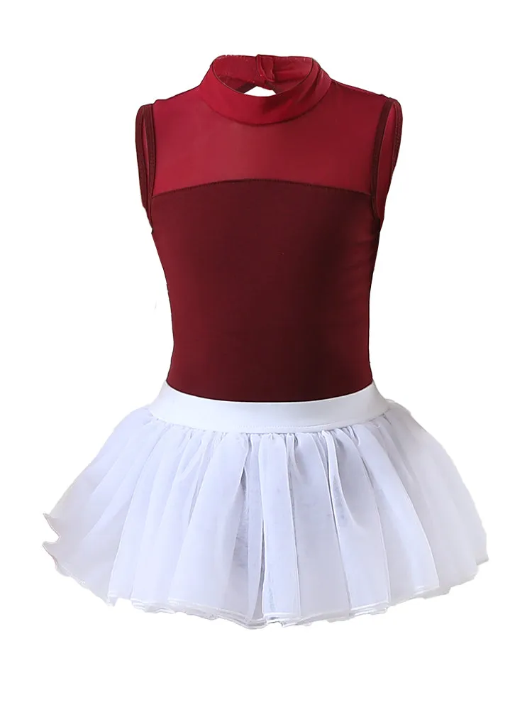 Short Sleeve Ballet Leotard Dance Practice Suits