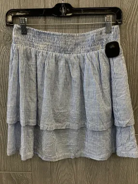 Skirt Midi By H&m In Blue, Size: 4