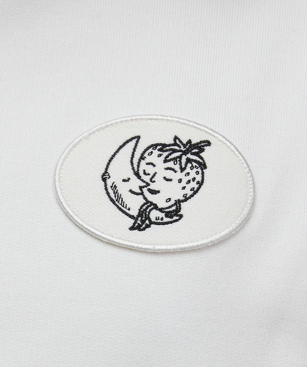 Sky High Farm Ally Bo Firework Hoodie White