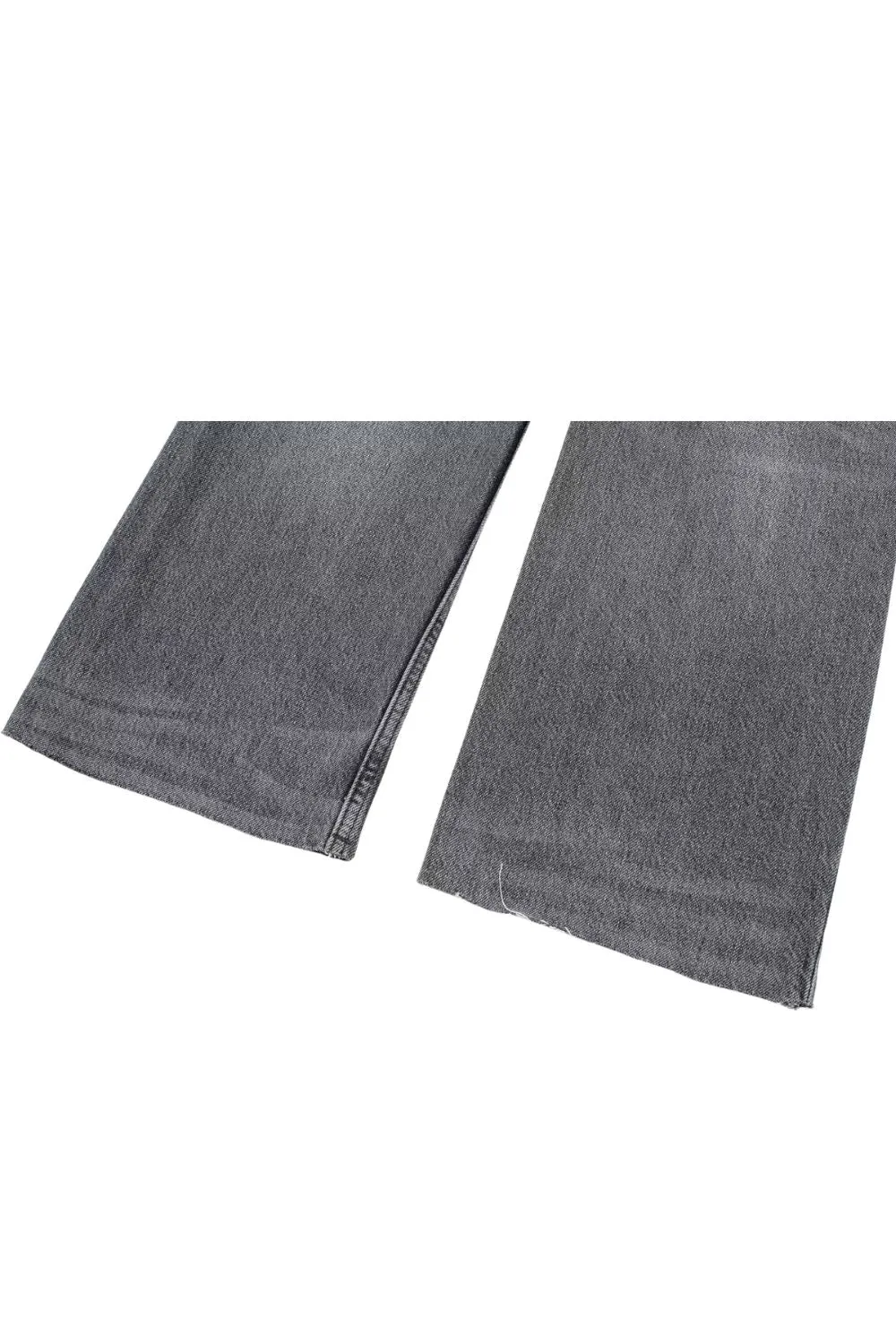 ‘Sophie ’Single-Button High-Waist Jeans （4 Color)