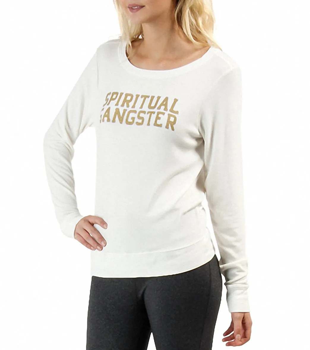 Spiritual Gangster SG Varsity Savasana Pullover