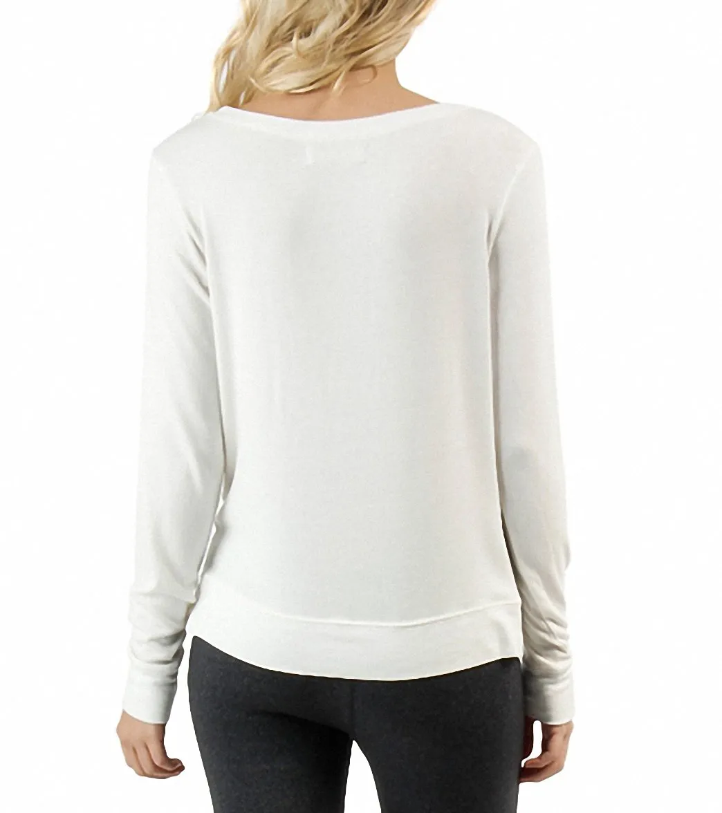 Spiritual Gangster SG Varsity Savasana Pullover