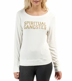 Spiritual Gangster SG Varsity Savasana Pullover