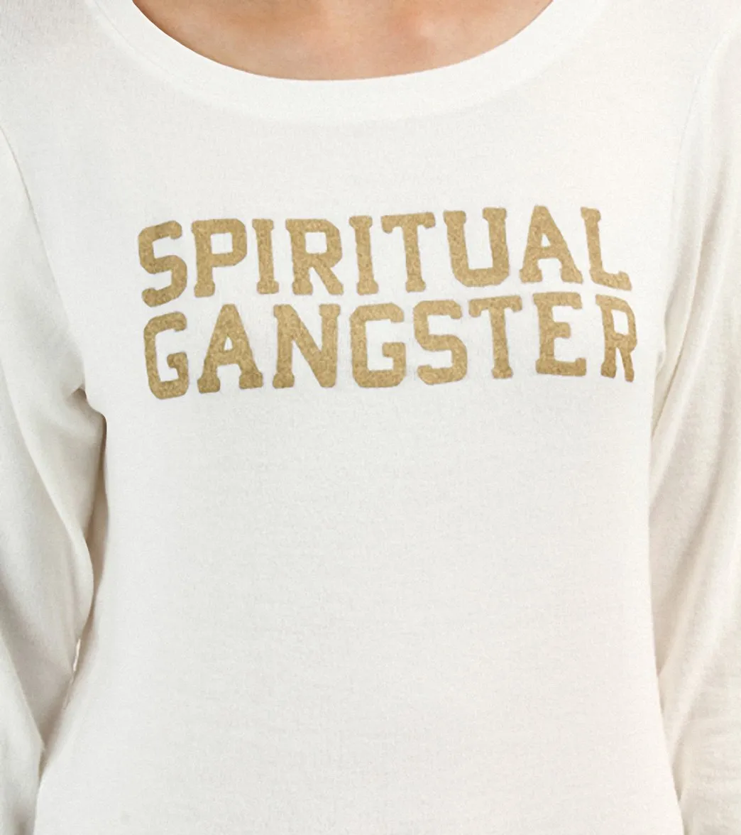 Spiritual Gangster SG Varsity Savasana Pullover