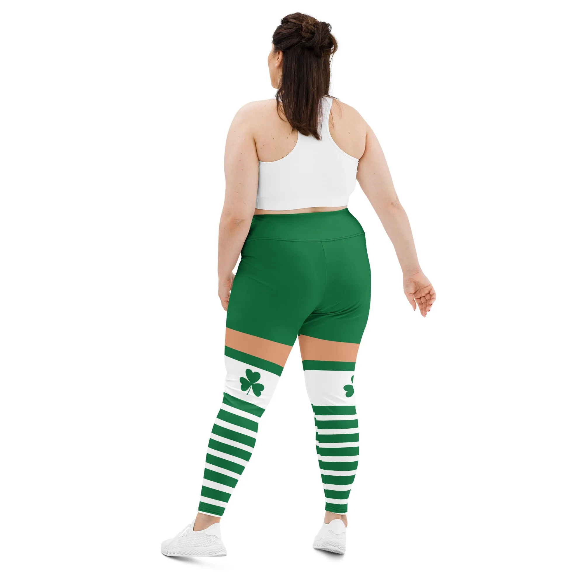 St. Patrick's Day Stockings Plus Size Leggings
